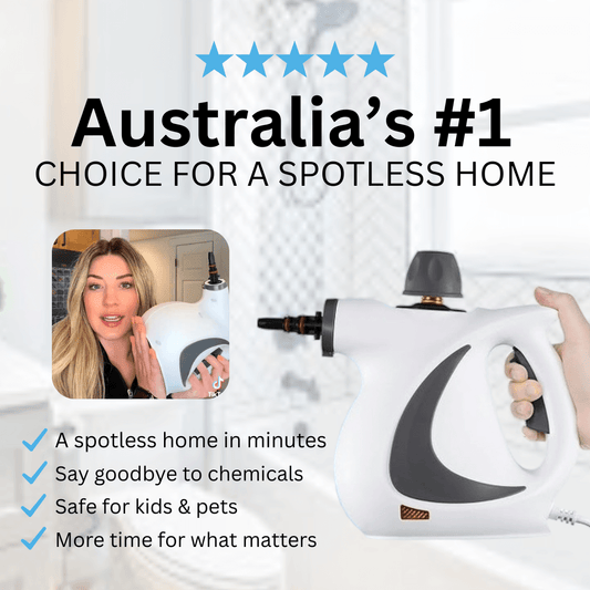 Steamzee™ 9-in-1 Power Steam Pro