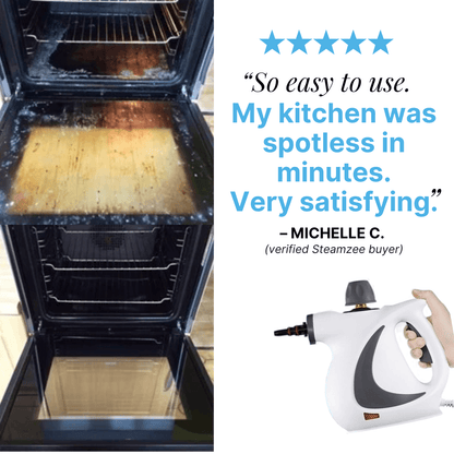 Steamzee™ 9-in-1 Power Steam Pro