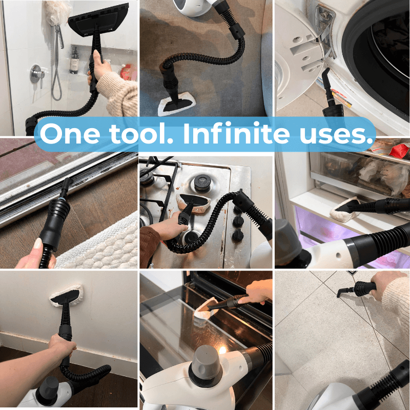 Steamzee™ 9-in-1 Power Steam Pro