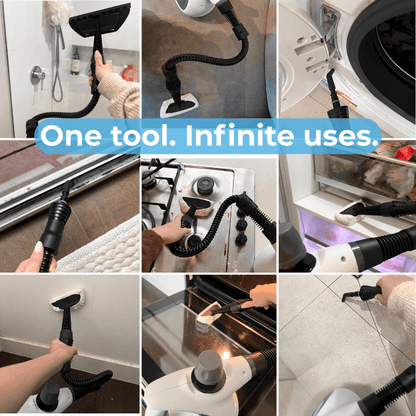 Steamzee™ 9-in-1 Power Steam Pro