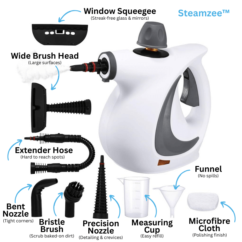 Steamzee™ 9-in-1 Power Steam Pro