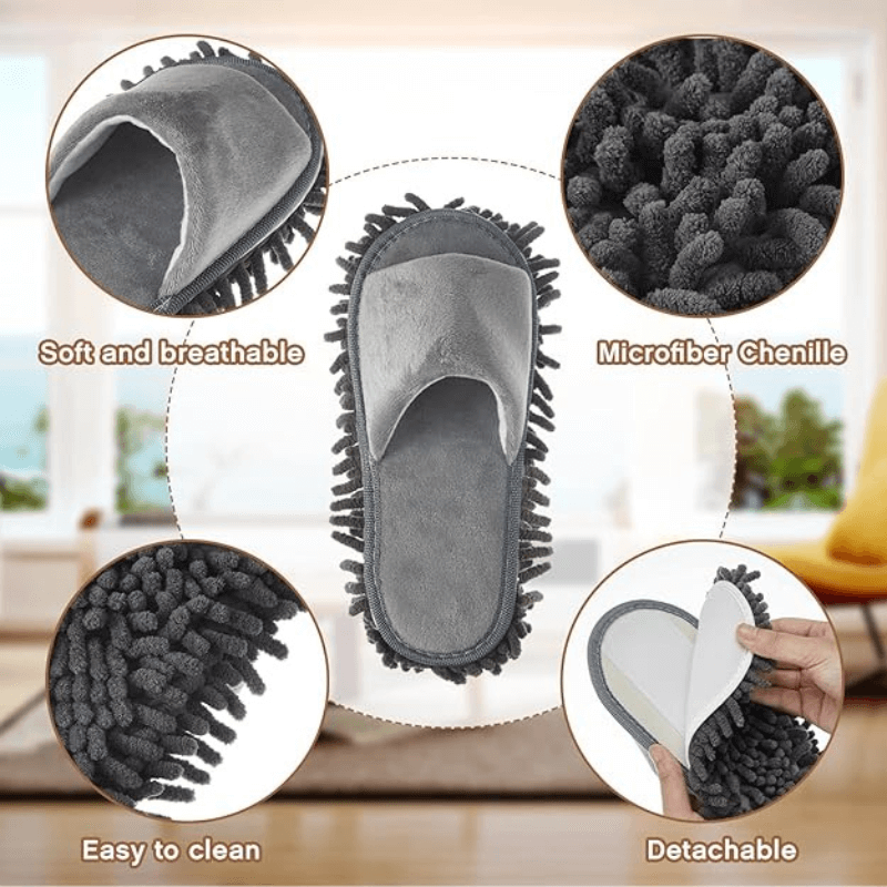 Steamzee™ Dusting Slippers