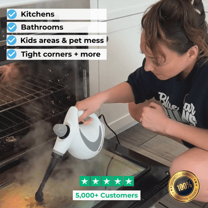 Steamzee™ 9-in-1 Power Steam Pro