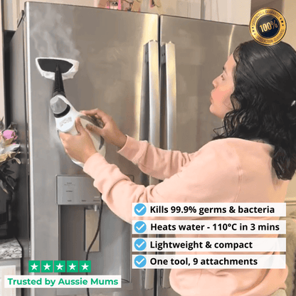 Steamzee™ 9-in-1 Power Steam Pro