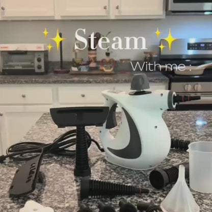 Steamzee™ 9-in-1 Power Steam Pro